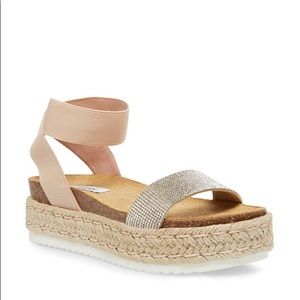 NWB Steve Madden Kyleigh rhinestone sandals